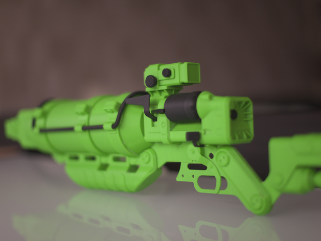 wattz laser rifle fallout 4